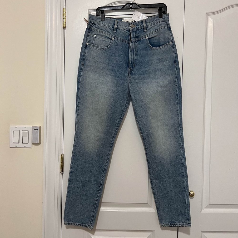 SLVRLAKE BEATNIK SLIM HIGH-RISE JEANS  31 NWT